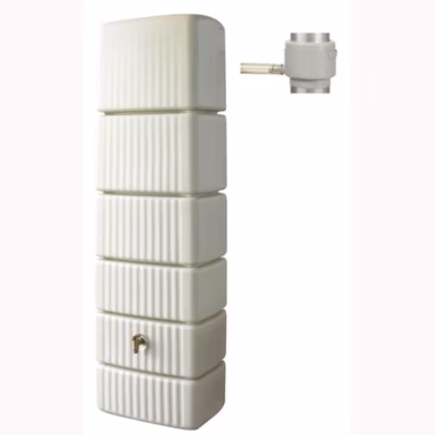 Récupérateur d&rsquo;eau murale 330l slim