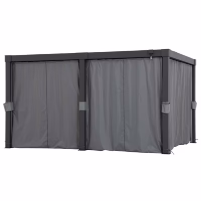 Sunjoy Rideau pour Pergola MATTERHORN Multi 306cm x 406cm
