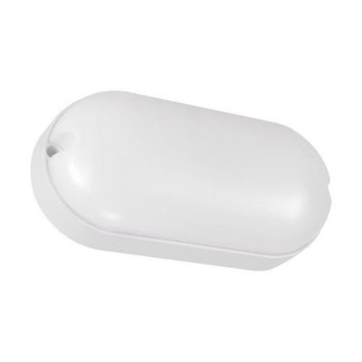 Plafonnier Étanche – SILUMEN – Hublot Ovale 9W – IP65 – 720 Lumens – Blanc Neutre 4000K