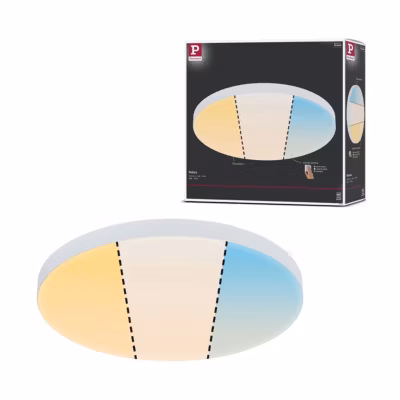 Panneau LED Velora rond 300mm 13W 1350lm White Switch Blanc