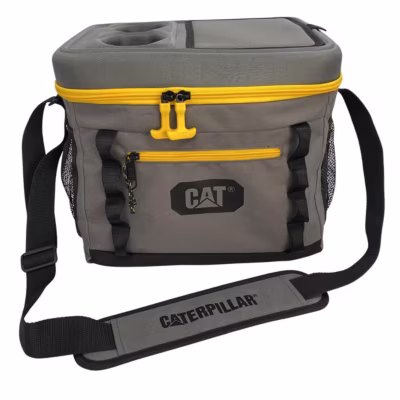 Sac isotherme 18 litres Glacière portable Chantier Camping Plage Caterpillar