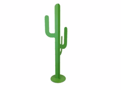 Cactus H185 – Vert  – Hauteur 1m85