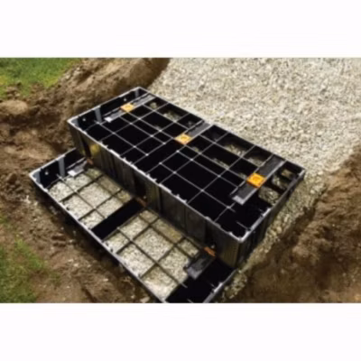 Marche pour escalier de jardin MODULESCA – JOUPLAST