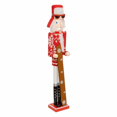 Casse noisette ski h106 – feeric lights & christmas