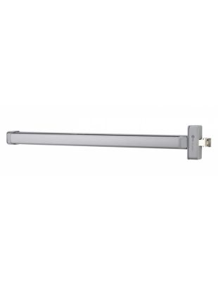 Serrure anti-panique S-Push pour porte d&rsquo;entrée, 1 pts réversible, gris – THIRARD