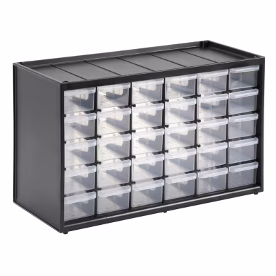 Organiseur – 30 compartiments sur 5 Etages – 36,5 x 15,5 x 22,5 cm – STANLEY, 1-93-980