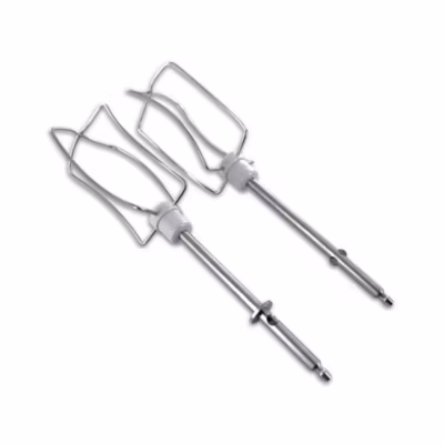 Jeu de 2 fouets à émulsionner SEB XJ901301 pour batteur Prep&rsquo;Line