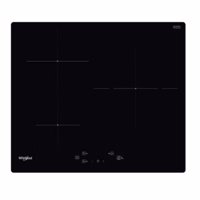 Table de cuisson a induction – WHIRLPOOL – WSQ1160NE – 3 feux – 60 cm – Noir