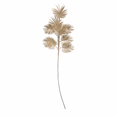 Branche Palmier Doré 75 cm – Atmosphera