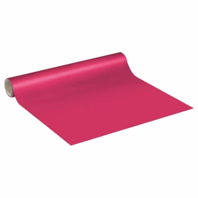 Rouleau adhésif décoratif Vinyle au Mètre – Sticker Lavable Imperméable Mur Cuisine Meubles – 60cmx5m – Fushia