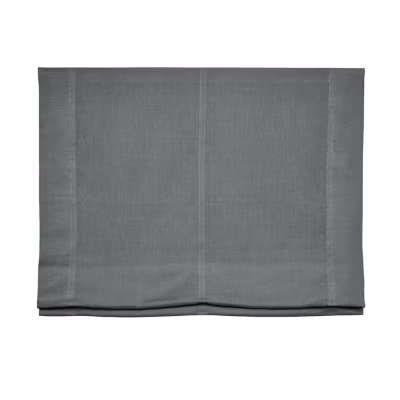 Store bateau lin gris 150 x 175 cm