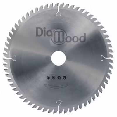 Lame de Scie Circulaire HM D. 220 x Al. 30 x ép. 2.8/1.8 mm x Z64 Alt pour Bois – Diamwood
