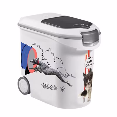 Conteneur a croquettes CURVER – 35L/12 kg – PETS COLLECTION – Pour chien