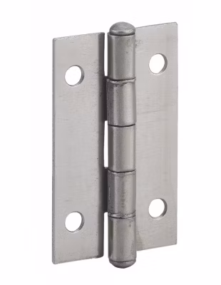 Charnière de porte de meuble / porte légère, 40x25mm, acier – THIRARD
