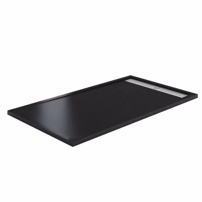 Style Plus – Receveur de Douche Extra-Plat – Résine Minérale – Élégant & Résistant – GRIS ANTHRACITE – 200X70 CM
