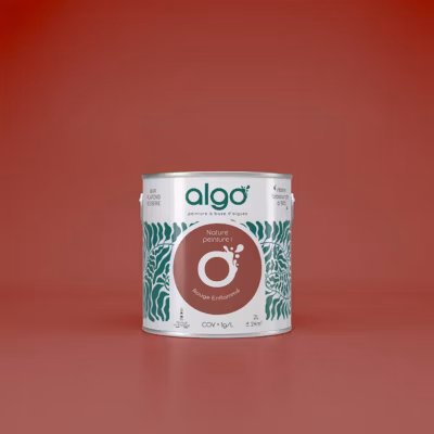Peinture Algo – Rouge enflammé – 5L – Velours