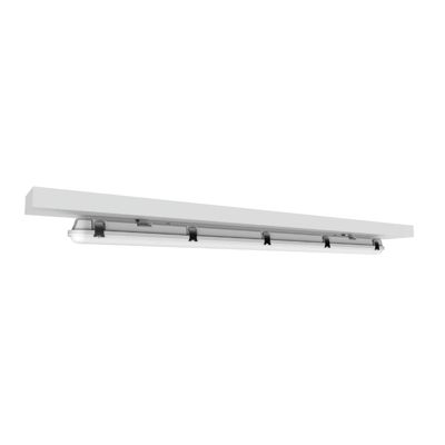 Réglette LED 120cm Étanche IP65 CCT 22/28/34/40W avec détecteur – 3000K/4000K/6500K – SILAMP
