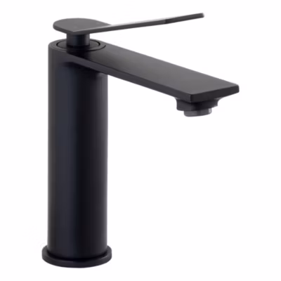 Mitigeur De Lavabo Schulte Viola M – Noir Mat