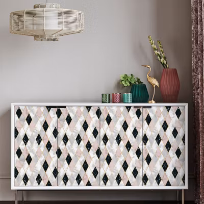 Sticker scandinave pour meuble berthold 40 x 60 cm
