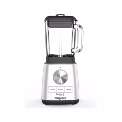 Blender Power 3 chrome mat 1,2 L