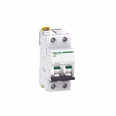 Disjoncteur  4 A – Acti9 – iC60L – 2P – Courbe C