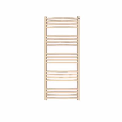 Sèche-serviette électrique programmable doré – HxL 660×400 mm – 300 Watt – LEN660/400E8CPGP