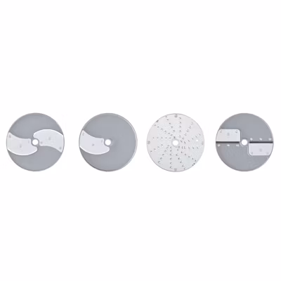 Pack 4 disques Essential en Inox – Robot Coupe