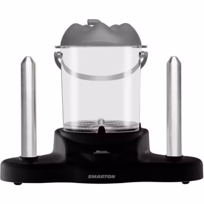 Machine à hot-dogs Smarton HM 050 noir 16 saucisses 380 W
