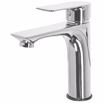 Robinet de lavabo BERLOI Argenté