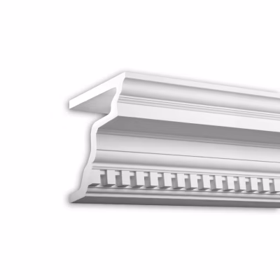 Corniche Profhome 431302 Profil de façade Moulure décorative Moulure décorative