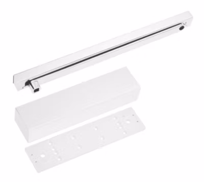 Ferme-porte TS 91 pack métal en 4 blanc – DORMA – 4500000050111