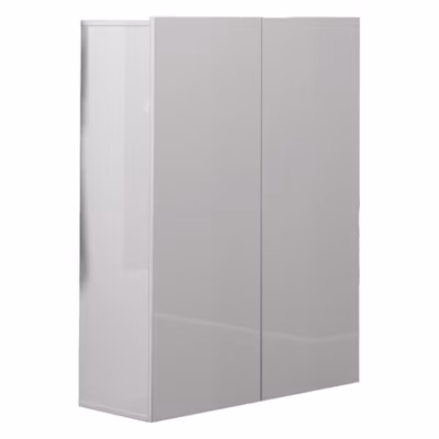Meuble à chaussures Ddimolfett, Meuble à chaussures, Armoire d&rsquo;entrée polyvalente, 80x34h115 cm, Blanc brillant