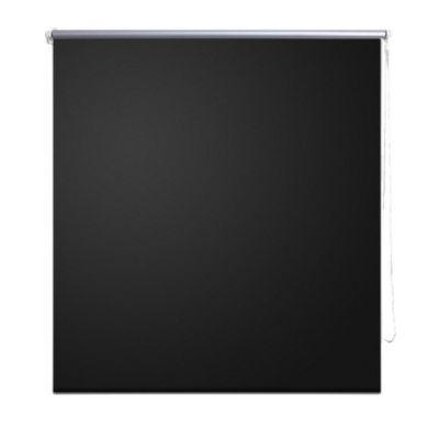 Store enrouleur noir occultant 160 x noir Helloshop26