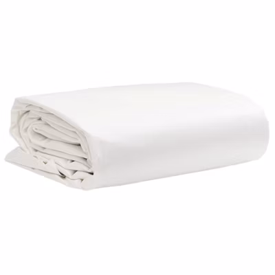 Bâche blanc 1,5×2,5 m 600 g m²