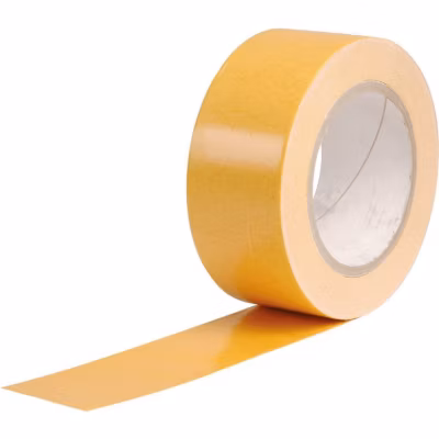 Adhésif double face – 50 mm – 25 m – Pour sols non lisse – Antalis