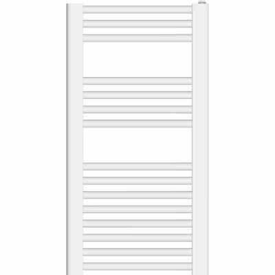Sèche-serviette eau chaude étroit Arès – Blanc – 324 W – Irsap