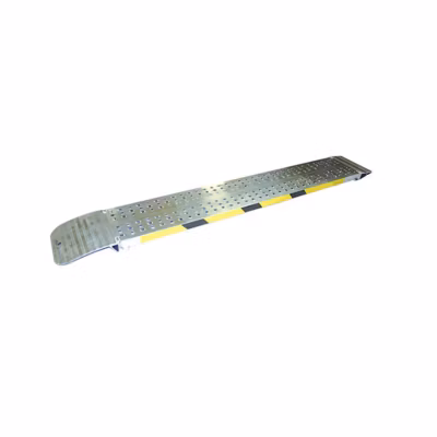 Longueur de rampe 1.50m – Hauteur à franchir de 450mm – charge max par paire 1800kg pour empattement 1000mm – Vendue à l&rsquo;unité –