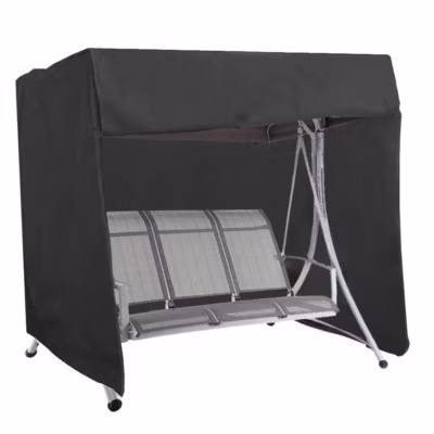 Garden Swing Cover Ferocity 215 x 150 x 155 cm Black 1 pc.