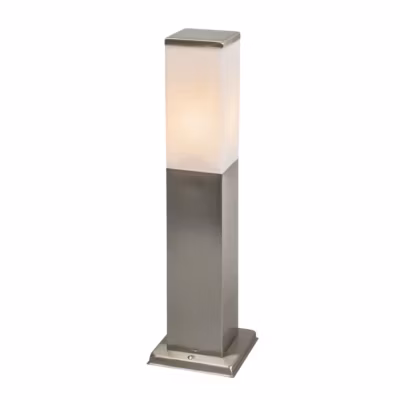 Lampe d&rsquo;extérieur moderne 45 cm en acier – Malios