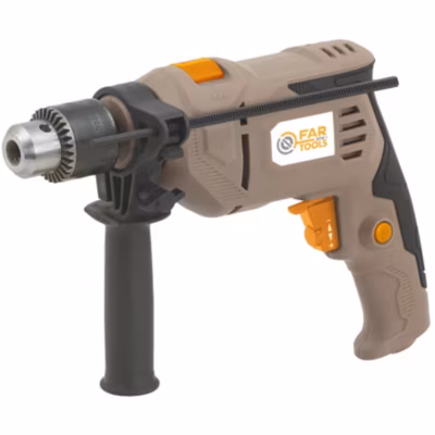 Perceuse à percussion 500W HD 13C mandrin à clef 13mm – FARTOOLS ONE – 115355