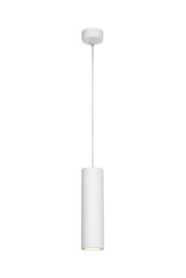 Suspension GIPSY en plâtre avec 1xGU10 – Blanc – Lucide