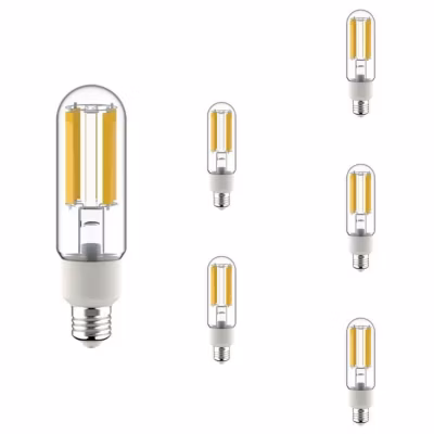 Ampoule LED E27 – SILUMEN – T46 – 28W – Blanc Neutre 4000K – 5500K – Pack de 6