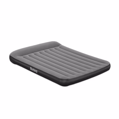 Bestway Matelas gonflable 2 personnes avec pompe électrique USB intégrée