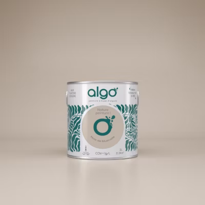 Peinture Algo – Beige Noix de muscade – 5L – Satin