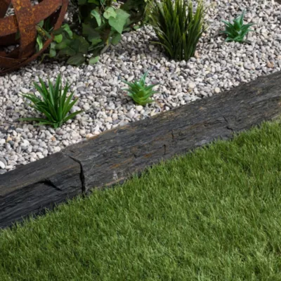 Bordure de jardin Schiste 100×3-7×3-7 cm (lot de 15 bordures soit 15 mètres) – RO&rsquo;MA NATURE