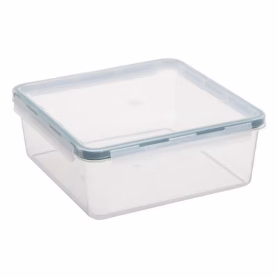 Boîte Hermétique Alimentaire carrée de 190 ml à 5,2 litres – 2,5 Litres