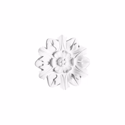 Petite fleur de plafond décorative R12