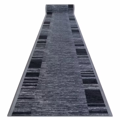 Tapis De Couloir  Antidérapant Adagio Gris 100×400 cm 100634 1 szt.