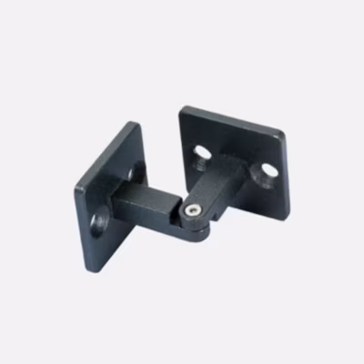 Accessoire de jonction de main courante pour escalier noir, Universo KORDO
