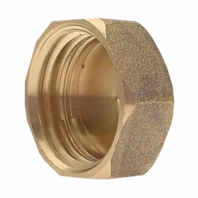 Bouchon femelle laiton à visser diam 1/2&Prime; – à l&rsquo;unité